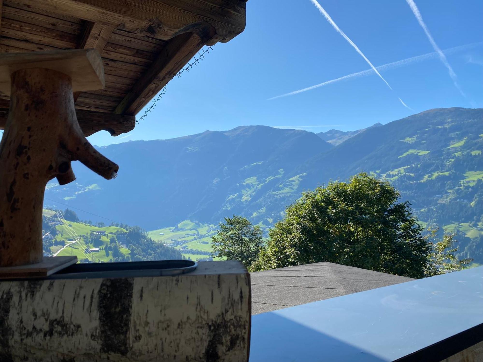 Sunside Apartment Zell am Ziller Exterior photo