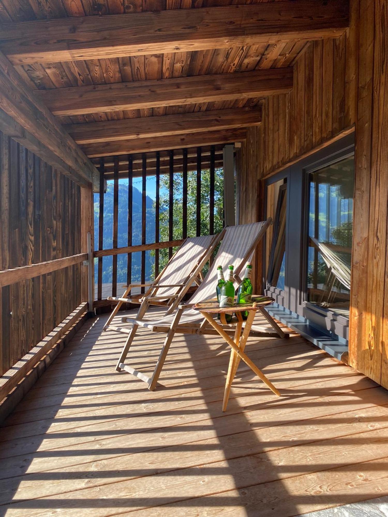 Sunside Apartment Zell am Ziller Exterior photo